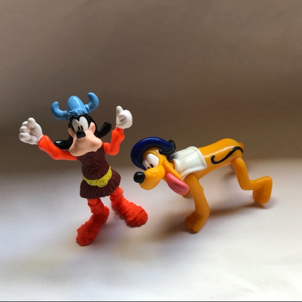 Disney Epcot McDonald’s Viking Goofy/ French Pluto